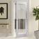 LPD Doors Lincoln Primed Interior Door Clear Glass (76.2x198.1cm)