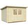 Palmako Redskabsrum Mona 320 x 270 cm (Areal 7.2 m²)