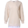 Shein Lässiger Stil 2 in 1 Sweatshirt - Patchwork