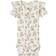 Name It Kortærmet Bodystocking - Coconut Milk