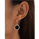 Shein Pair Elegant Rhinestone Clover Dangle Earrings Fashion Party Gift For Women