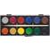 Faber-Castell Wasserfarbe Deckfarbe Aquarell 12 Farben 1 P One Size Farbe