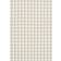 Cellbes Vävd Rutig Löpare Bordsduk Beige, Vit (140x40cm)