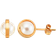 Efva Attling Day Earrings - Gold/Pearl