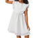 Shein Tween Girl Casual SpringSummer Solid Woven Dress
