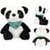 Trend Snukis Plys Panda 18 cm