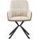 Henley Swivel Dining - Brown Kitchen Chair 65cm 2pcs