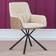 Henley Swivel Dining - Brown Kitchen Chair 65cm 2pcs