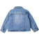 Shein Baby Girl Loose Fit Denim Jacket - Denim