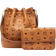 MCM Tasche Hobo DESSAU braun EG