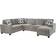 Glory Furniture Oslo G0940B-SC Sectional 35" H X 123" W X 85" D Sofa 123" 3pcs