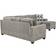 Glory Furniture Oslo G0940B-SC Sectional 35" H X 123" W X 85" D Sofa 123" 3pcs