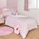 OHS Daisy Print Pinsonic Set - Duvet Cover Pink (200x135cm)