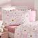 OHS Daisy Print Pinsonic Set - Duvet Cover Pink (200x135cm)