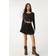 Stradivarius STR Layered Mini Skirt - Black