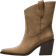 Bershka Comwboystøvler - Sand
