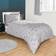 OHS Gaming Print Pinsonic Quilt Set - Duvet Cover Grey (200x135cm)