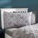 OHS Gaming Print Pinsonic Quilt Set - Duvet Cover Grey (200x135cm)