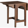 Ellos Klapbord Petonia 60 x 89 cm Brun Spisebord 60x89cm