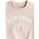 H&M Sweatshirt Mit Print Orange - Print Orange