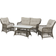 Brafab Elderly Loungeset, 1 Bord inkl. 2 Stolar & 1 Soffor
