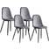 Alivio Alivio Grey Kitchen Chair 89cm 4pcs