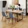 Alivio Alivio Grey Kitchen Chair 89cm 4pcs