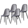 Alivio Alivio Grey Kitchen Chair 89cm 4pcs