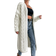 Shein Cardigan Mit Zopfstrick Drop Shoulder - Front