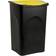 Stefanplast Rubbish Bin 50L Dustbin Kitchen Garbage Swing Lid 13.21gal