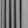 Dunelm Touch Of Linen Unlined Tab Top Curtains Charcoal Grey 228x228cm