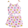 Shein Tween Girls Summer Cute Smiling Face Pattern Knitted Flame Retardant Pajamas Set With Tank Top And Shorts