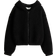 H&M Teddy Zip-Through Hoodie - Black