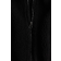 H&M Teddy Zip-Through Hoodie - Black