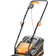 LawnMaster 1200W 32cm Electric Lawnmower Mains Powered Mower