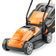 LawnMaster 1200W 32cm Electric Lawnmower Mains Powered Mower