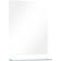 vidaXL Wandspiegel Met Schap 50 x 60 cm Gehard Glas
