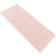 Brentfords Chenille Bath Mat Noodle Absorbent Non-Slip Soft Shower Pink One Size