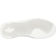 Skechers Women's Court Break A-Okay Sneaker White Textile/Synthetic Vegan Machine Washable