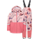 Didriksons Kids' Waterman Regenset - Ocean Multi Pink