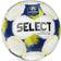 Select Fotboll Brillant Training DB V25 Allsvenskan Vit Gul Ball SZ. 4