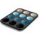 Thyme & Table 12 cup nonstick muffin silicone baking cups Muffin Tray 14x10 "