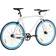 vidaXL Cykel 1 Gear 700C 59 cm Hvid Og Blå Børnecykel
