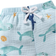 Shein pcs Infant Boys Cute Whale Printed Casual Short Sleeve Outfit Set