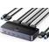 Ugreen KVM CM664 HDMI-switch 2i1 sort