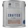Crown Suede Textured Emulsion Interior Chocolate Wall Paint Chocolate 2.5L