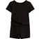 H&M Zweiteiler Mit Top Und Shorts - Schwarz