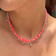 Stine A Cherie Bon Bon Necklace Halsband Coral