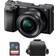 Sony A6400 Black Kit Sel 16-50mm F3.5-5.6 OSS Black +Bag +16GB SD Card