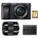 Sony A6400 Black Kit Sel 16-50mm F3.5-5.6 OSS Black + Camera Bag + 16GB SD Card
